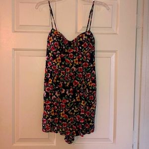 Floral Romper